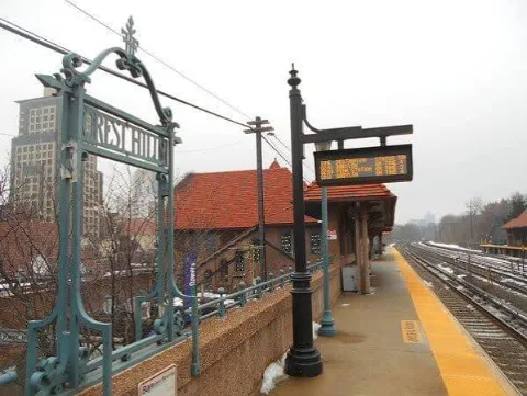 LIRR Train Station