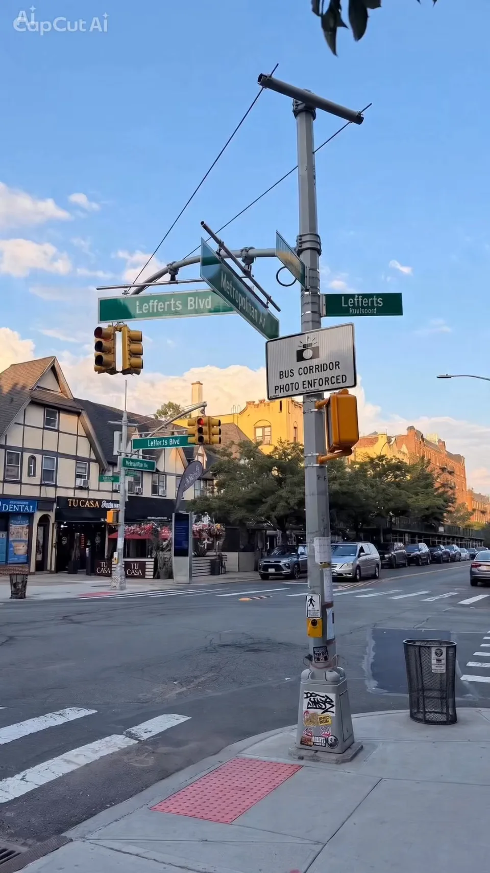 Corner Street View
